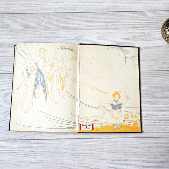 1929 The Children's Book Of Hymns Cicely Mary Barker Published by Blackie & Son - Picture 9 of 16